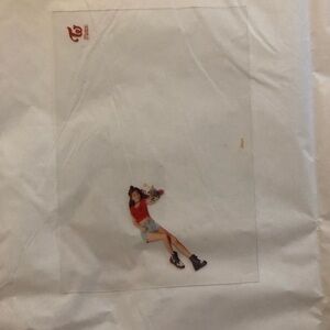 Twice What is Love Jihyo Clear Photocard